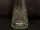 Cut crystal decanter Saint-Louis crystal antique nineteenth century France