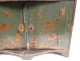 Wall shelf Louis XV decor lacquered Chinese character eighteenth flowers