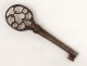 Key old key antique wrought iron castle key eighteenth century