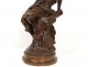 Beautiful young woman bronze sculpture The Source Mathurin Moreau nineteenth century