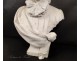 Plaster bust, Woman elegant, Art Nouveau, 19th century