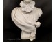 Plaster bust, Woman elegant, Art Nouveau, 19th century