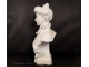 Plaster bust, Woman elegant, Art Nouveau, 19th century