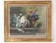 A.Chaplin watercolor painting flowers still life painting XIX