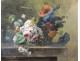 A.Chaplin watercolor painting flowers still life painting XIX