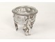 Salière saleron argent massif femmes antiques raisin Vieillard Empire XIXè