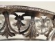 Salière saleron argent massif femmes antiques raisin Vieillard Empire XIXè