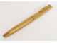 Stylo plume Waterman or massif 18 carats tête aigle gold pen XXème siècle