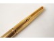 Stylo plume Waterman or massif 18 carats tête aigle gold pen XXème siècle