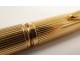 Stylo plume Waterman or massif 18 carats tête aigle gold pen XXème siècle