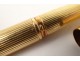 Stylo plume Waterman or massif 18 carats tête aigle gold pen XXème siècle