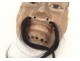 Noh theater mask of earth baked man demon Gigaku O-Edo Japan beshimi nineteenth