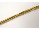 Bracelet chaîne or massif 18 carats tête aigle gold XXème siècle