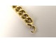 Bracelet chaîne or massif 18 carats tête aigle gold XXème siècle