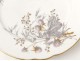 Compotier porcelaine Vierzon fleurs chardons Hache Pépin Lehalleur XIXème