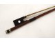 Archet de violon pernambouc nacre bois noirci bow violin XIXème siècle