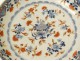 Dishes bowls pair porcelain flowers gilding eighteenth century China