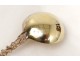 Spoon silver gilt chalice Jesus lion English Anglican silver spoon twentieth