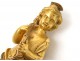 Pair sculptures cherubs cherubs Amours ormolu candelabra XIX