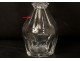 Crystal wine decanter cut France Baccarat Harcourt glass model twentieth