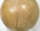 Rare large globe world map Mouraux Bonnefont Larochette 19th 1866