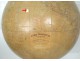 Rare large globe world map Mouraux Bonnefont Larochette 19th 1866