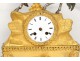 Ormolu clock Emperor Napoleon Empire XIXth capitulation of Ulm