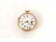 Montre de poche à coq or massif 18 carats horloger Leroy gold watch XVIIIè