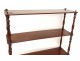 Napoleon III mahogany wall shelf nineteenth century