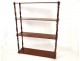 Napoleon III mahogany wall shelf nineteenth century