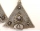 Fibulae Tizerzai n Taouka pectoral ornament silver ball Tagmout Morocco nineteenth