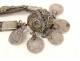 Fibulae Tizerzai n Taouka pectoral ornament silver ball Tagmout Morocco nineteenth