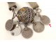 Fibulae Tizerzai n Taouka pectoral ornament silver ball Tagmout Morocco nineteenth