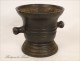 Apothecary mortar cast iron, 16th