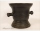 Apothecary mortar cast iron, 16th