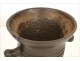 Apothecary mortar cast iron, 16th