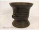 Apothecary mortar cast iron, 16th