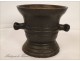 Apothecary mortar cast iron, 16th