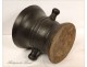 Apothecary mortar cast iron, 16th