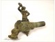 Faucet bronze, decor God Triton Conch, 19th