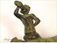 Faucet bronze, decor God Triton Conch, 19th