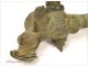 Faucet bronze, decor God Triton Conch, 19th