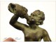 Faucet bronze, decor God Triton Conch, 19th