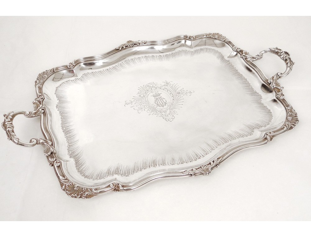 large tray with handles