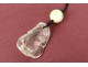 Superb rock crystal pendant jewelry China chinese crystal twentieth century