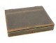 Moroccan leather travel Folder gilded iron Susse Paris stationer Empire XIX