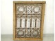 Moroccan iron window grill wrought Morocco Maghreb Atlas Deco XIXth century