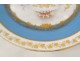 Sevres Porcelain plate Louis Philippe cherubs castle nineteenth Tuileries