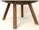 Rustic wooden stool stool french antique art Popular nineteenth century