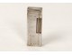 Lighter old silver metal lighter vintage Dunhill London Switzerland twentieth